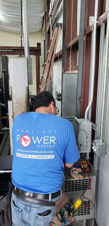 Martinez Power Electrical LLC-Services